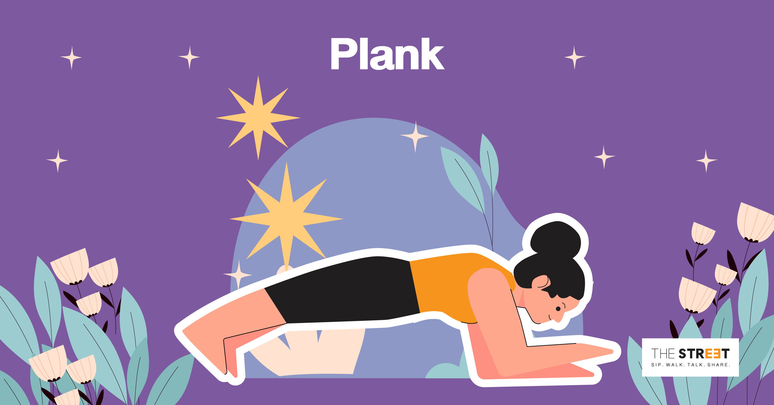 ท่าออกกำลังกาย-ลดพุง-plank